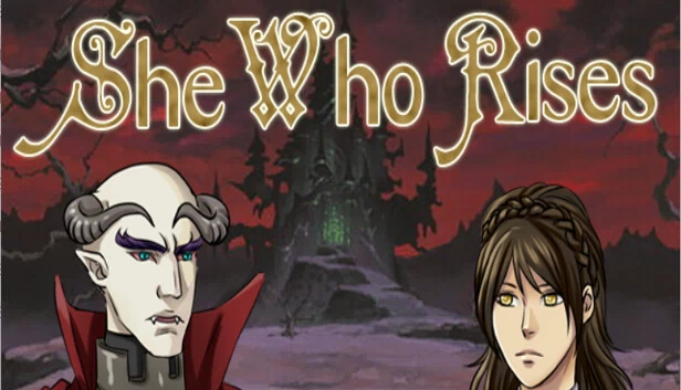 她崛起（She Who Rises） 游戏封面