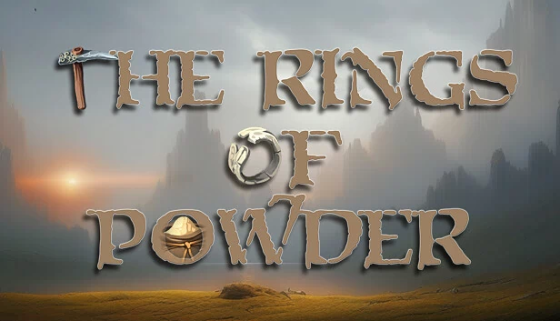 粉末之环（The Rings of Powder） 游戏封面