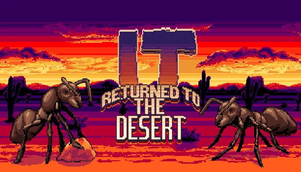 它回到了沙漠(It Returned To The Desert) 游戏封面