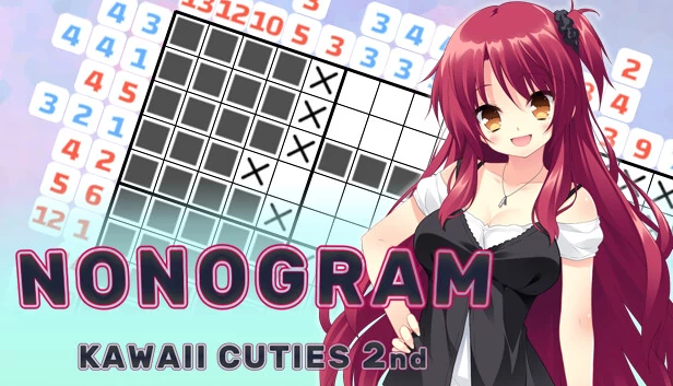 数织 - 可爱萌物 2（NONOGRAM - KAWAII CUTIES 2nd） 游戏封面