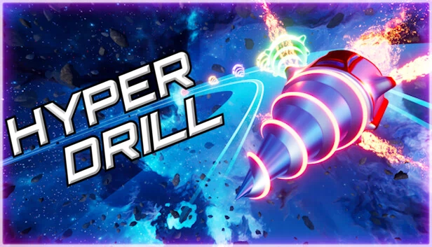 超级钻头（Hyper Drill） 游戏封面