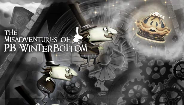温特伯顿先生的不幸旅程（The Misadventures of P.B. Winterbottom） 游戏封面