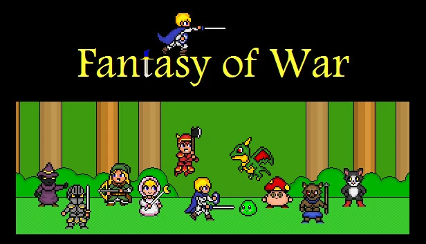 战争幻想（Fantasy of War） 游戏封面