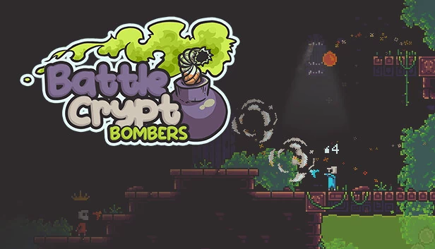 BattleCrypt Bombers 游戏封面