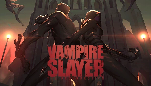 吸血鬼猎人：复活（Vampire Slayer: The Resurrection） 游戏封面