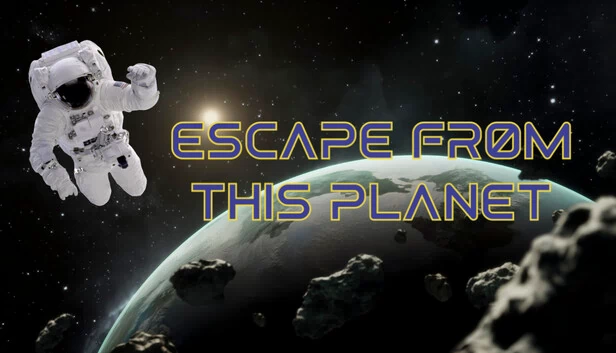 逃离这颗星球（Escape From This Planet） 游戏封面
