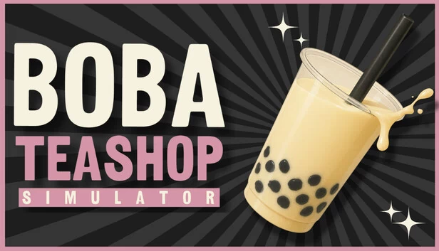 珍珠奶茶店模拟器（Boba Tea Shop Simulator） 游戏封面