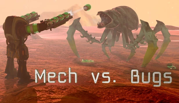 机甲大战虫群（Mech vs. Bugs） 游戏封面