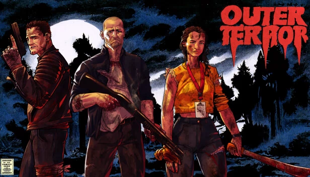 Outer Terror 游戏封面