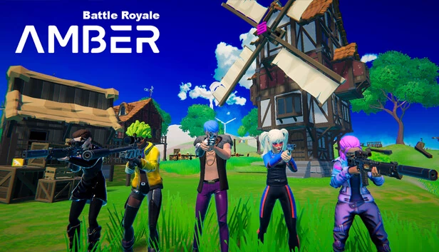 AMBER 大逃杀（AMBER Battle Royale） 游戏封面