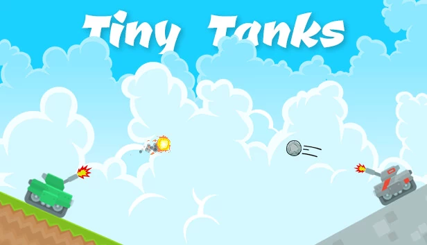 小小坦克（Tiny Tanks） 游戏封面