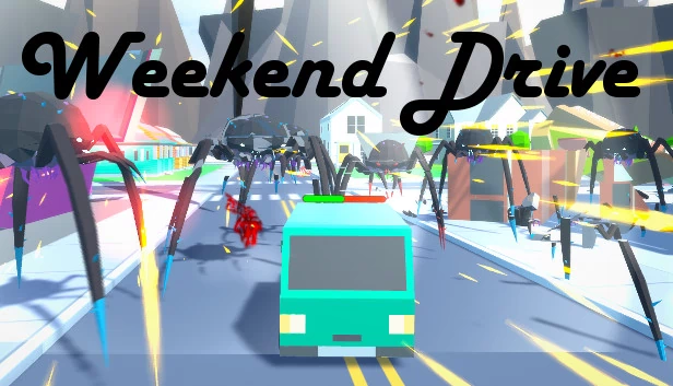 周末驾驶（Weekend Drive） 游戏封面