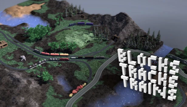 方块轨道火车（Blocks Tracks Trains） 游戏封面