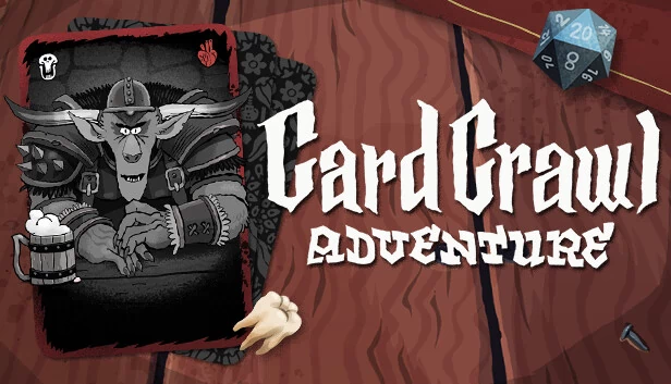 卡牌爬行冒险（Card Crawl Adventure） 游戏封面