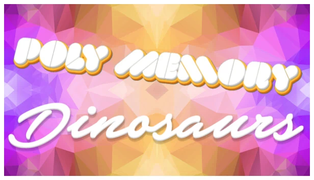 Poly Memory：恐龙（Poly Memory: Dinosaurs） 游戏封面