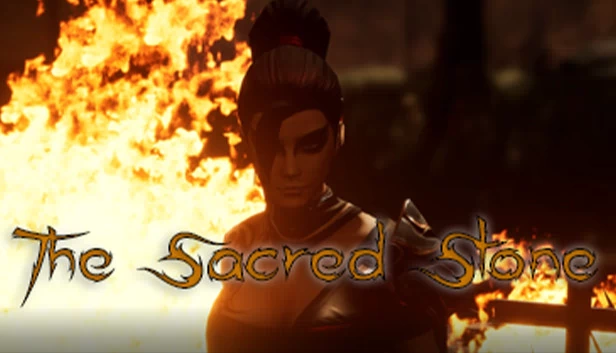 圣石（The Sacred Stone） 游戏封面