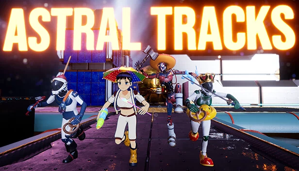 星轨（Astral Tracks） 游戏封面