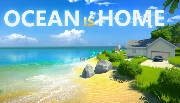 海洋之家:岛屿生活模拟器(Ocean Is Home : Island Life Simulator) 游戏封面