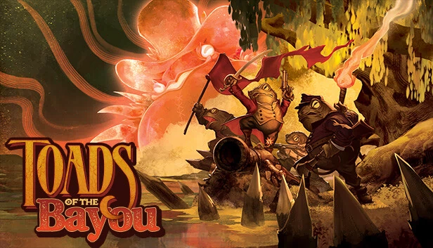 沼泽蟾蜍（Toads of the Bayou） 游戏封面