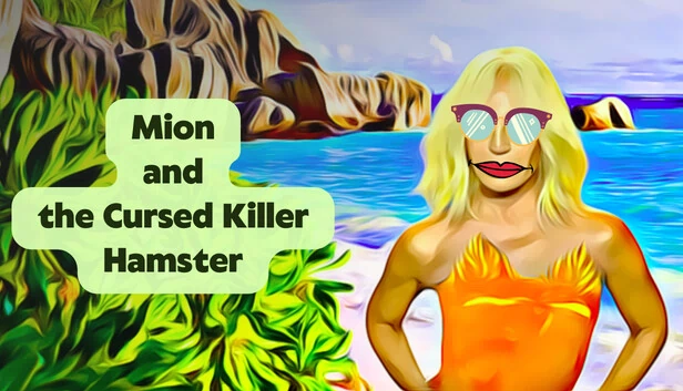 米昂与被诅咒的杀手仓鼠(Mion and the Cursed Killer Hamster) 游戏封面