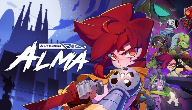 异变灵魂（Altered Alma） 游戏封面