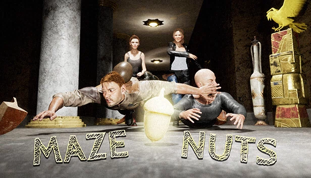 迷宫坚果（Maze Nuts） 游戏封面