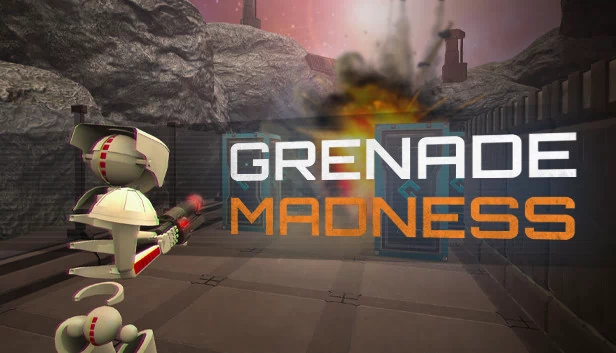 手榴弹狂热（Grenade Madness） 游戏封面