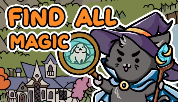 FIND ALL 4：魔法（FIND ALL 4: Magic） 游戏封面