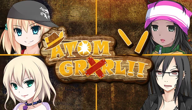 ATOM GRRRL!! 游戏封面