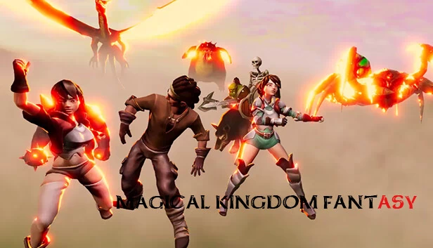 魔法王国幻想（Magical Kingdom Fantasy） 游戏封面