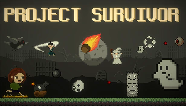 幸存者计划（Project Survivor） 游戏封面