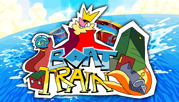 船行列车(Boat Train) 游戏封面