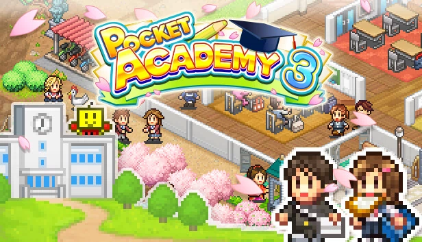 口袋学院物语3（Pocket Academy 3） 游戏封面