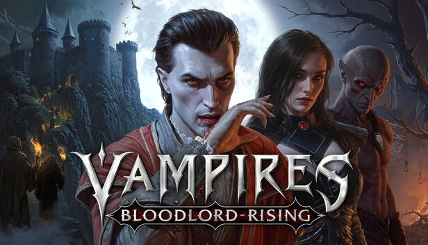 嗜血之王：崛起（Vampires: Bloodlord Rising） 游戏封面