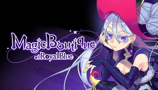 皇家蓝魔法精品店（Magic Boutique of Royal Blue） 游戏封面