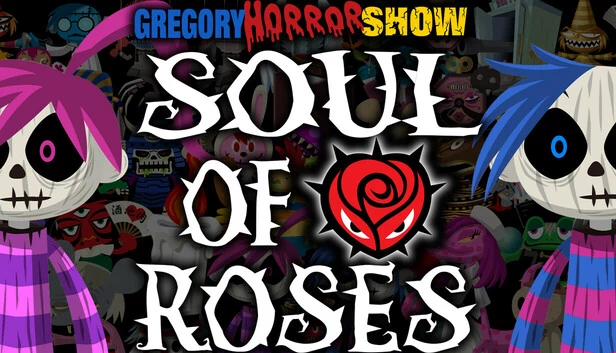 格雷戈里恐怖秀：玫瑰之魂（Gregory Horror Show: Soul of Roses） 游戏封面