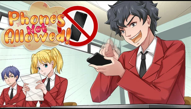 禁止使用手机（Phones not Allowed） 游戏封面