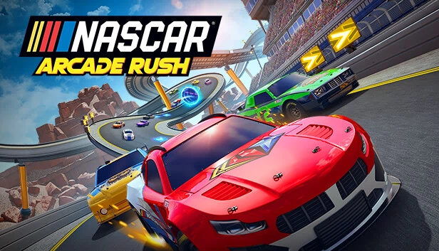 NASCAR Arcade Rush 游戏封面