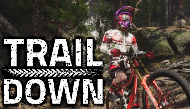 Traildown：下坡山地自行车（Traildown: Downhill Mountain Biking） 游戏封面