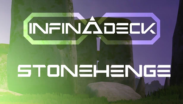 无限牌组：巨石阵（Infinadeck Stonehenge） 游戏封面