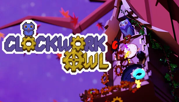 发条猫头鹰（Clockwork Owl） 游戏封面