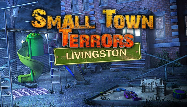 恐怖的小镇：利文斯顿（Small Town Terrors: Livingston） 游戏封面