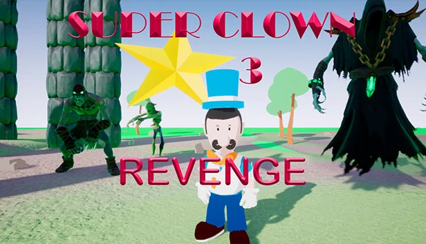 超级小丑3：复仇（Super Clown 3: Revenge） 游戏封面