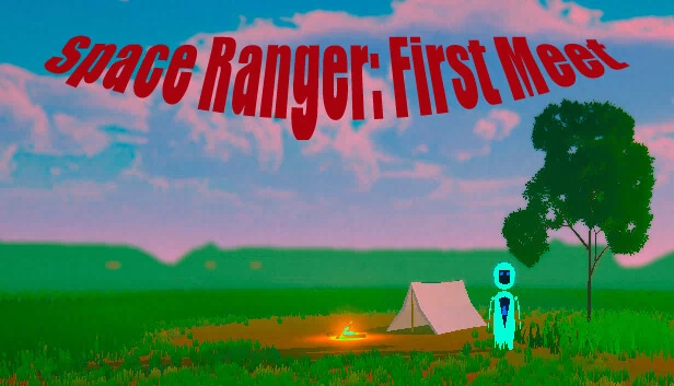 太空游侠：初次相遇（Space Ranger: First Meet） 游戏封面