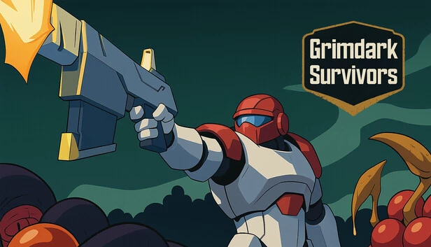 暗黑幸存者（Grimdark Survivors） 游戏封面