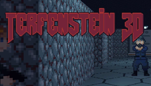 德军总部3D（Terfenstein 3D） 游戏封面