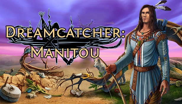 捕梦猎手编年史：曼尼（Dream Catcher Chronicles: Manitou） 游戏封面