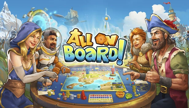 全员登船！（All On Board!） 游戏封面