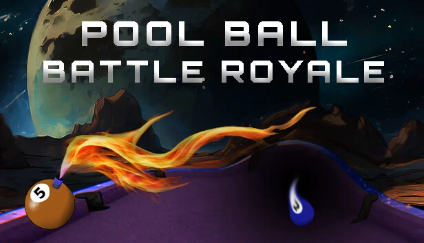 台球大逃杀（Pool Ball Battle Royale） 游戏封面