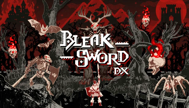 荒绝之剑DX（Bleak Sword DX） 游戏封面